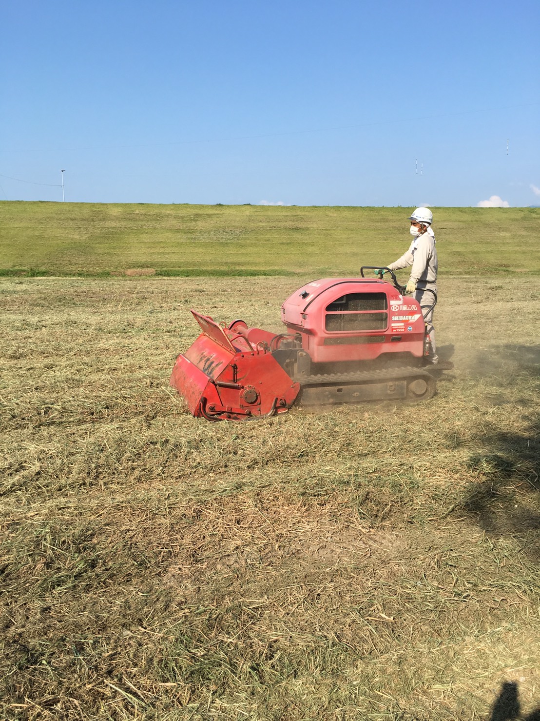 山形大花火大会17会場設営